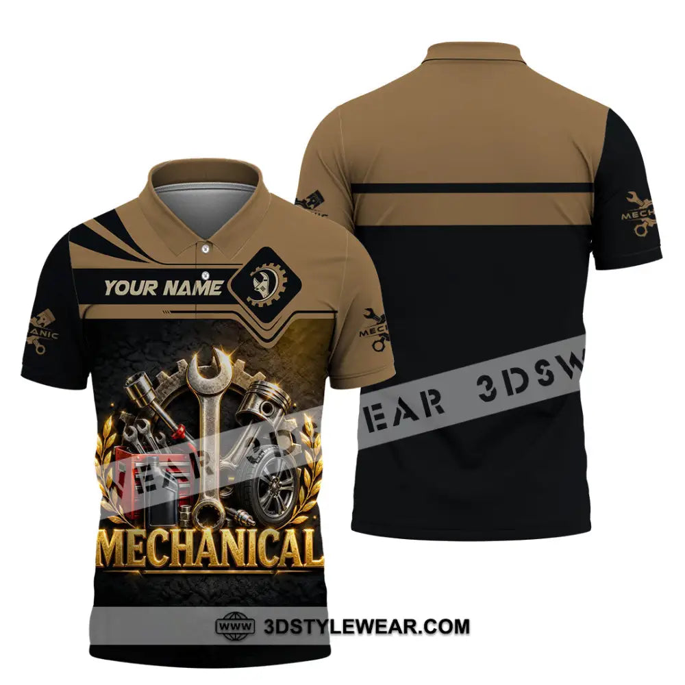 Unisex Shirt - Custom Mechanical Shirt - Polo Shirt / S - T-shirt