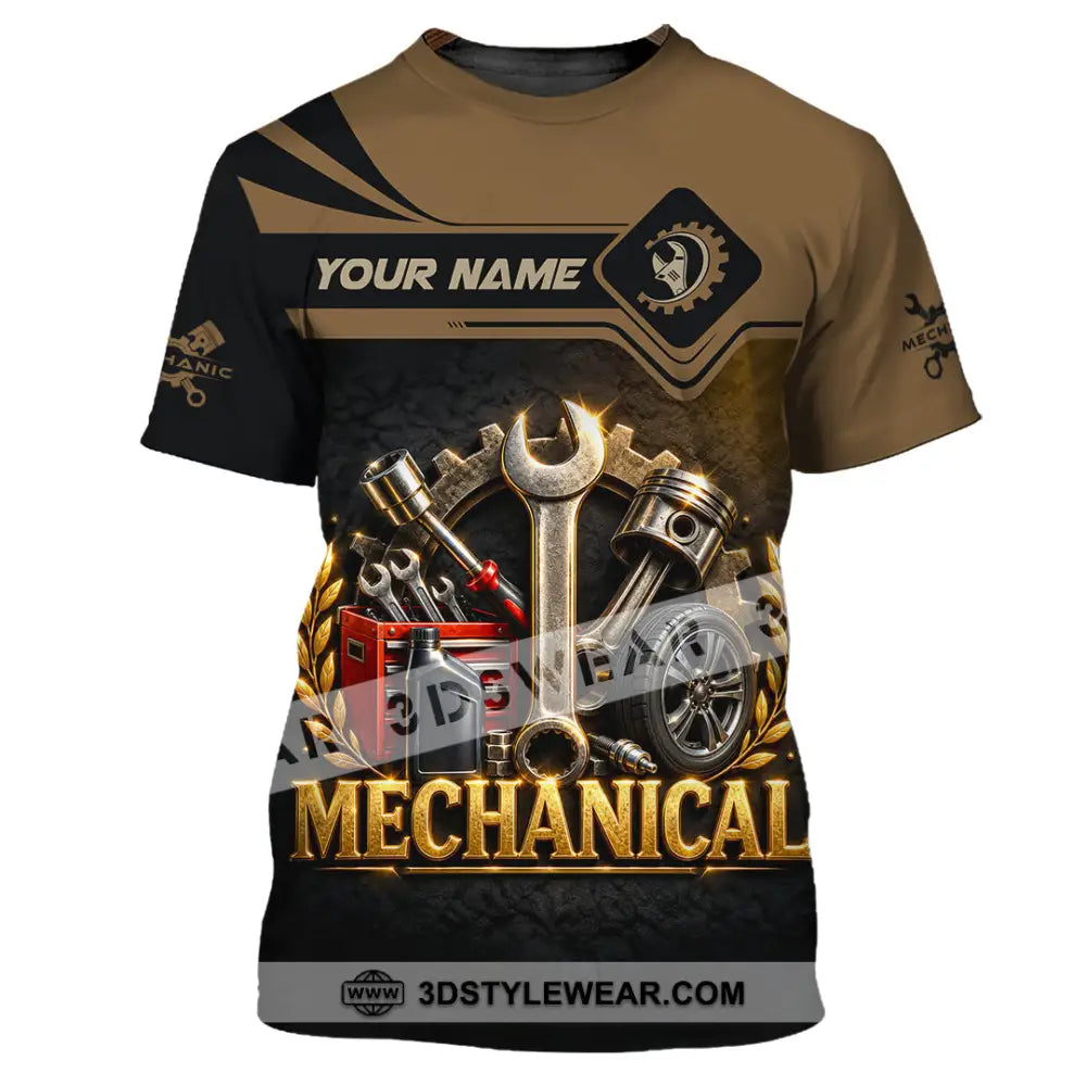 Unisex Shirt - Custom Mechanical Shirt - T-Shirt / S - T-shirt