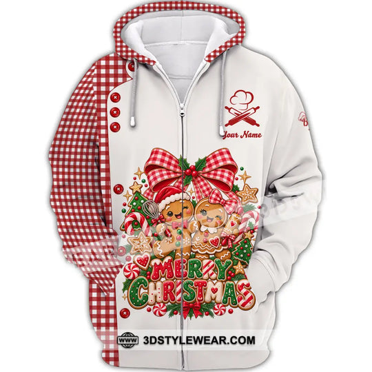 Unisex Shirt - Custom Merry Christmas Shirt style option 3