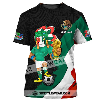 Unisex Shirt - Custom Mexico FIFA World Cup 2026 3D Shirt T-Shirt / S T-shirt