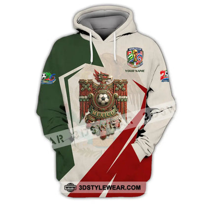 Unisex Shirt - Custom Mexico FIFA World Cup 2026 Shirt Hoodie / S T-shirt