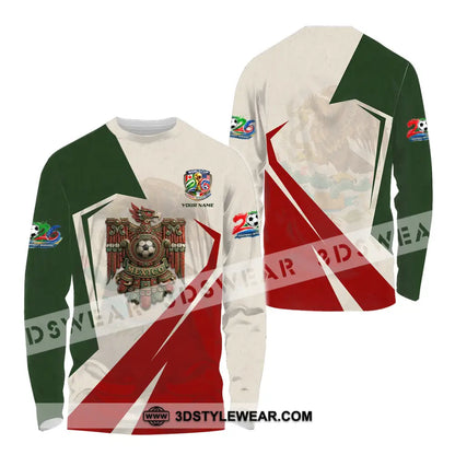 Unisex Shirt - Custom Mexico FIFA World Cup 2026 Shirt Long Sleeve Shirt / S T-shirt
