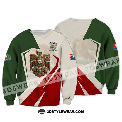 Unisex Shirt - Custom Mexico FIFA World Cup 2026 Shirt Long Sleeve / S T-shirt
