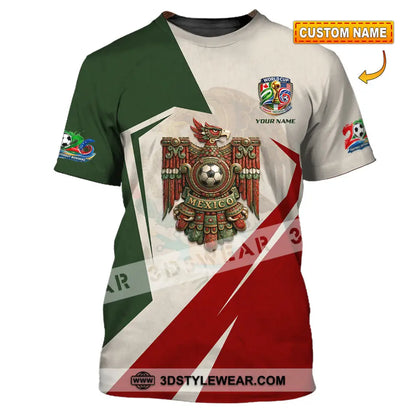 Unisex Shirt - Custom Mexico FIFA World Cup 2026 Shirt T-shirt