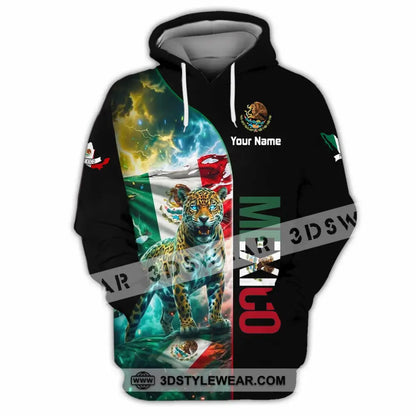 Unisex Shirt - Custom Mexico Shirt - Hoodie / S - T-shirt