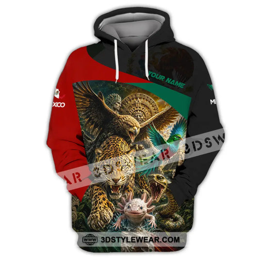 Unisex Shirt - Custom Mexico Shirt style option 2