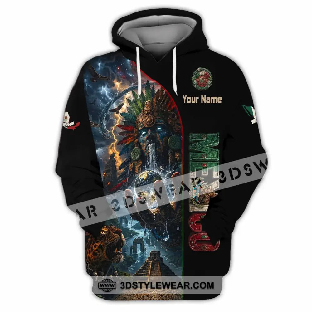 Unisex Shirt - Custom Mexico Shirt - Hoodie / S - T-shirt