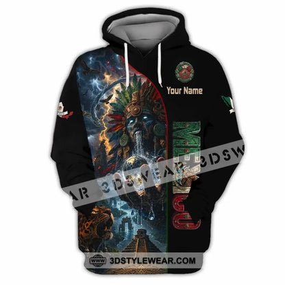 Unisex Shirt - Custom Mexico Shirt - Hoodie / S - T-shirt