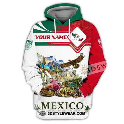 Unisex Shirt - Custom Mexico Shirt - Hoodie / S - T-shirt