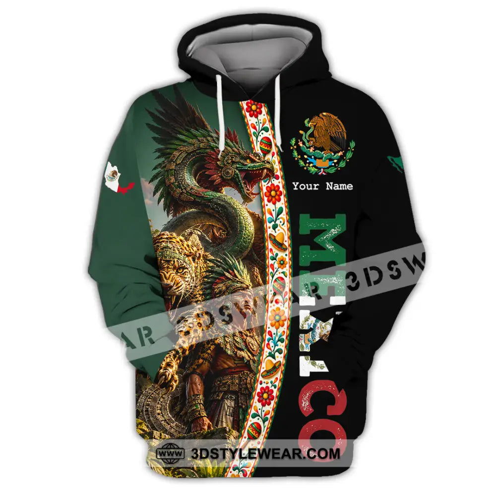 Unisex Shirt - Custom Mexico Shirt - Hoodie / S - T-shirt