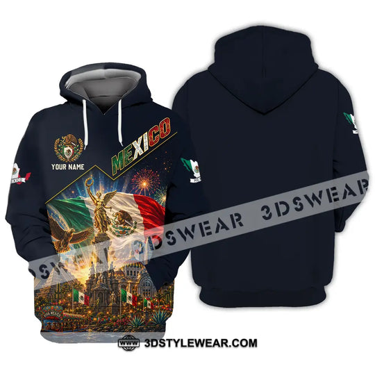 Unisex Shirt - Custom Mexico Shirt style option 3