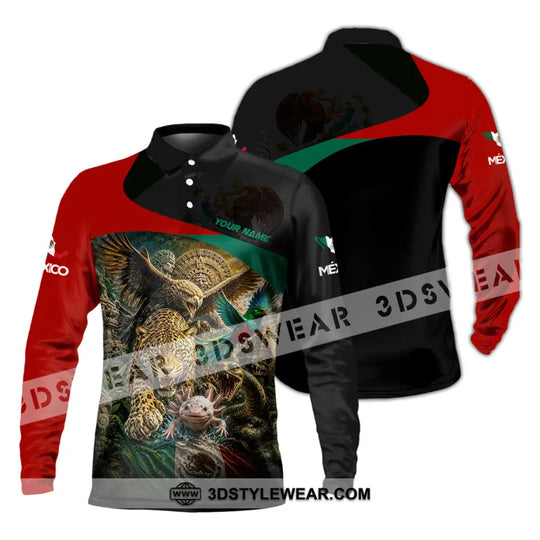 Unisex Shirt - Custom Mexico Shirt style option 4