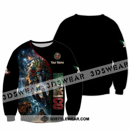 Unisex Shirt - Custom Mexico Shirt - Long Sleeve / S - T-shirt