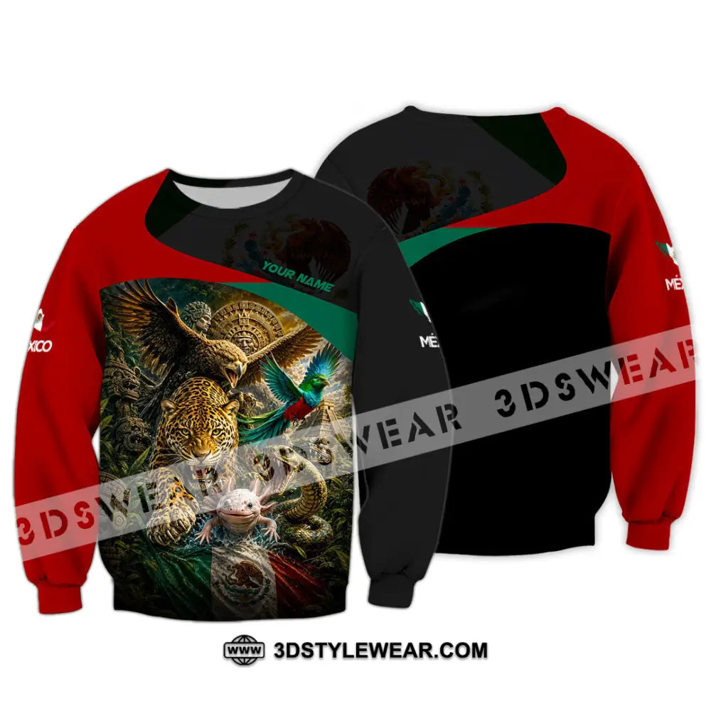 Unisex Shirt - Custom Mexico Shirt - Long Sleeve / S - T-shirt