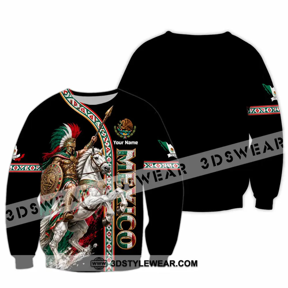 Unisex Shirt - Custom Mexico Shirt - Long Sleeve / S - T-shirt