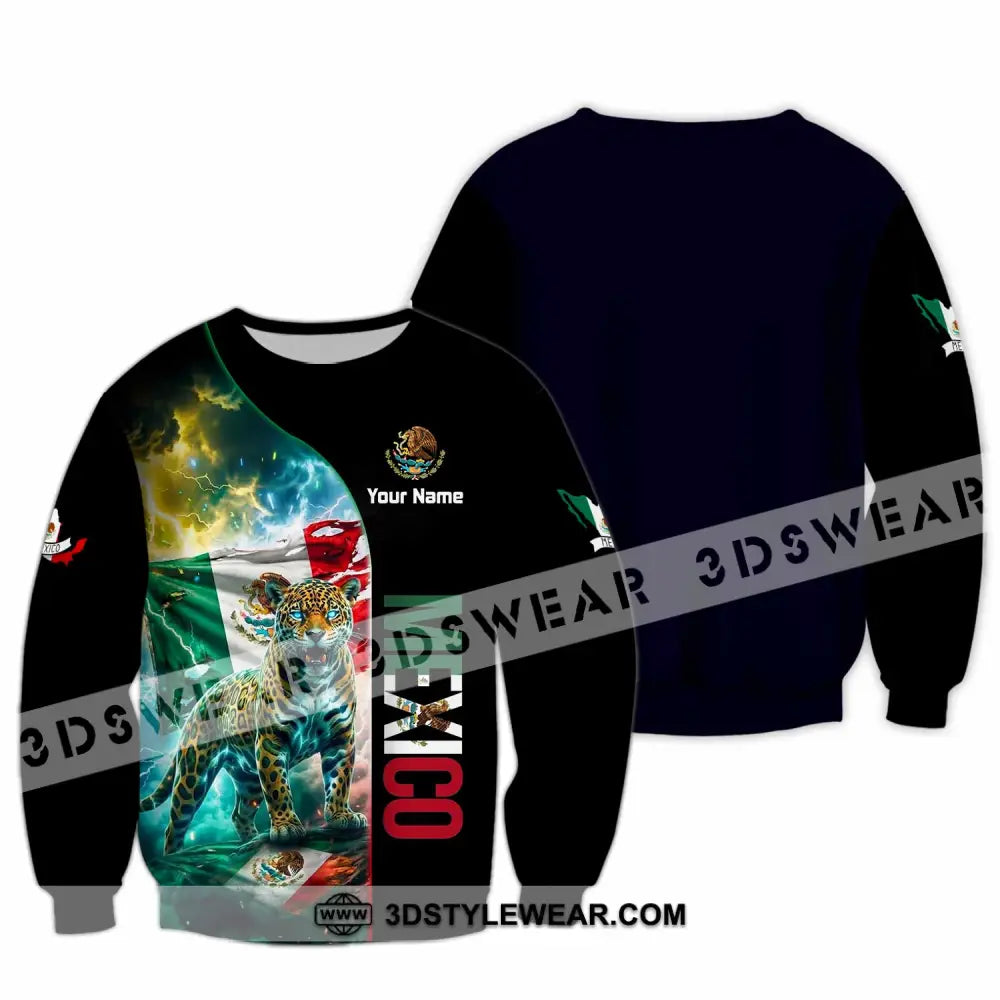 Unisex Shirt - Custom Mexico Shirt - Long Sleeve / S - T-shirt