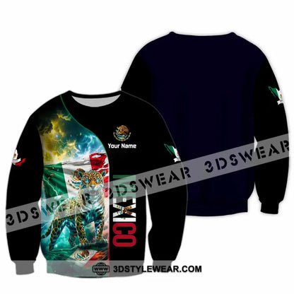 Unisex Shirt - Custom Mexico Shirt - Long Sleeve / S - T-shirt