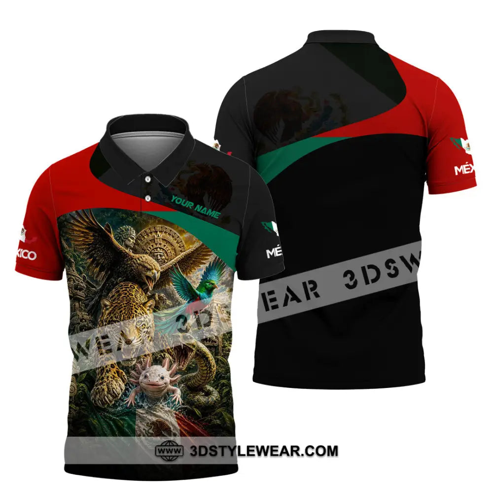 Unisex Shirt - Custom Mexico Shirt - Polo Shirt / S - T-shirt