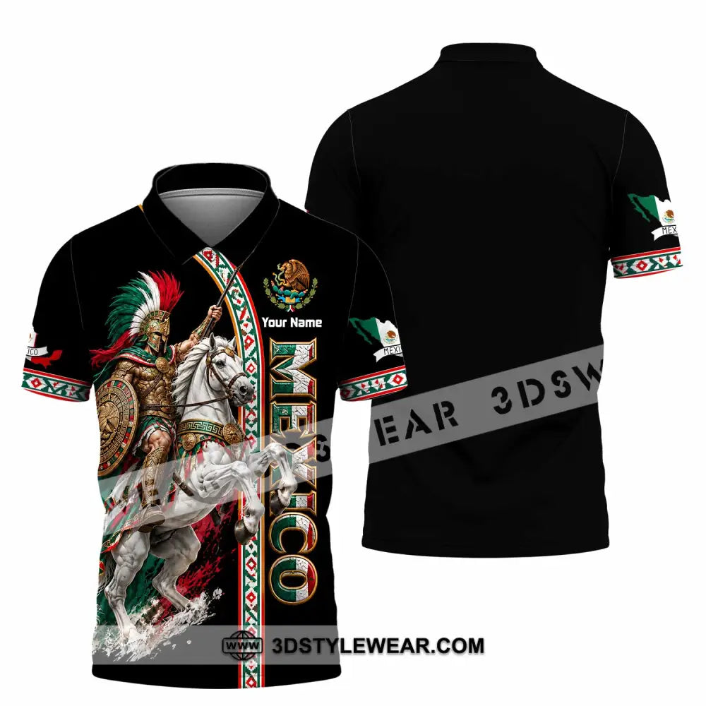 Unisex Shirt - Custom Mexico Shirt - Polo Shirt / S - T-shirt