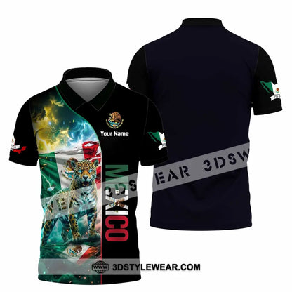 Unisex Shirt - Custom Mexico Shirt - Polo Shirt / S - T-shirt
