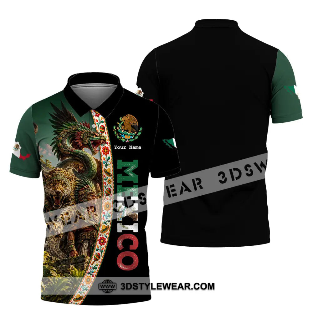 Unisex Shirt - Custom Mexico Shirt - Polo Shirt / S - T-shirt