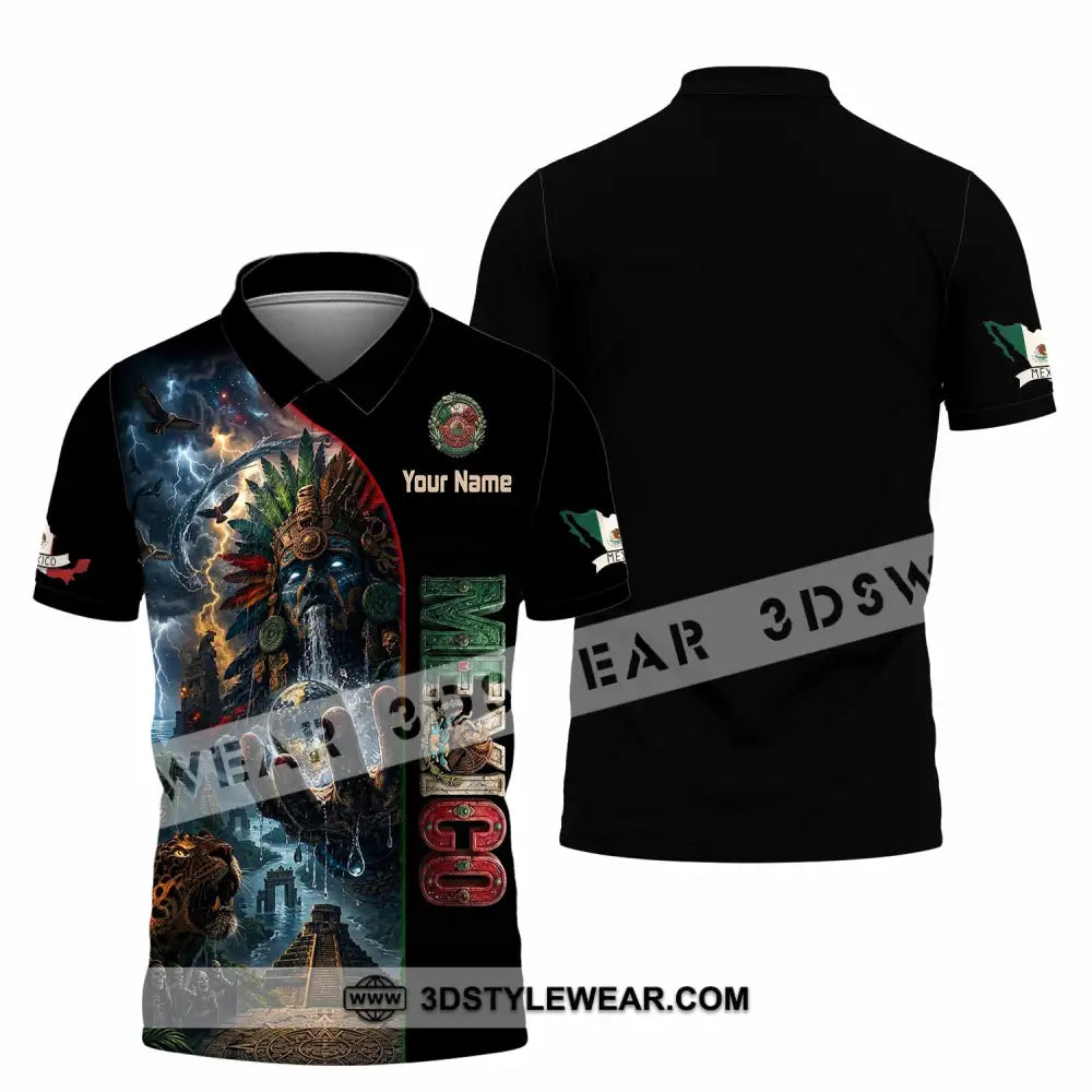 Unisex Shirt - Custom Mexico Shirt - Polo Shirt / S - T-shirt