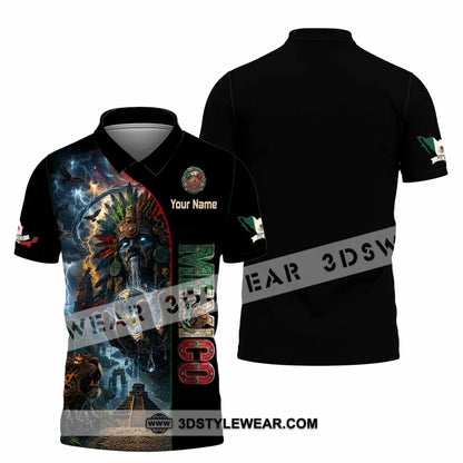 Unisex Shirt - Custom Mexico Shirt - Polo Shirt / S - T-shirt