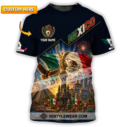 Unisex Shirt - Custom Mexico Shirt - T-shirt
