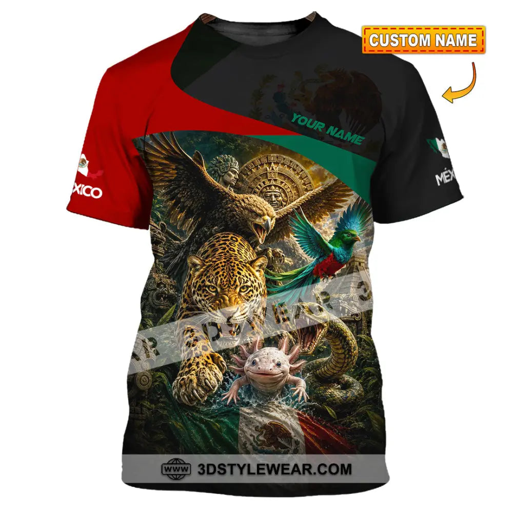 Unisex Shirt - Custom Mexico Shirt - T-shirt