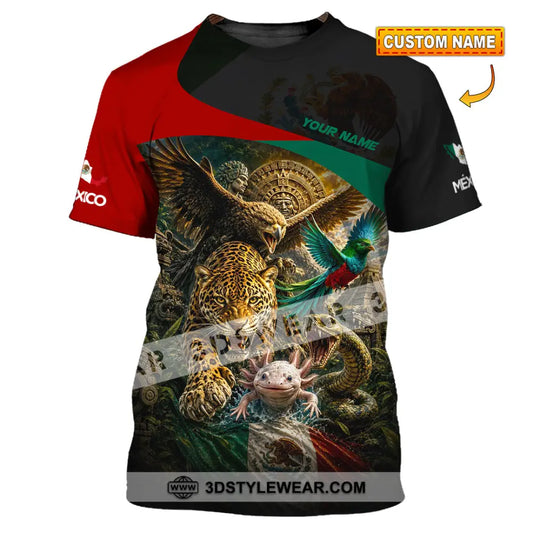 Unisex Shirt - Custom Mexico Shirt - T-shirt