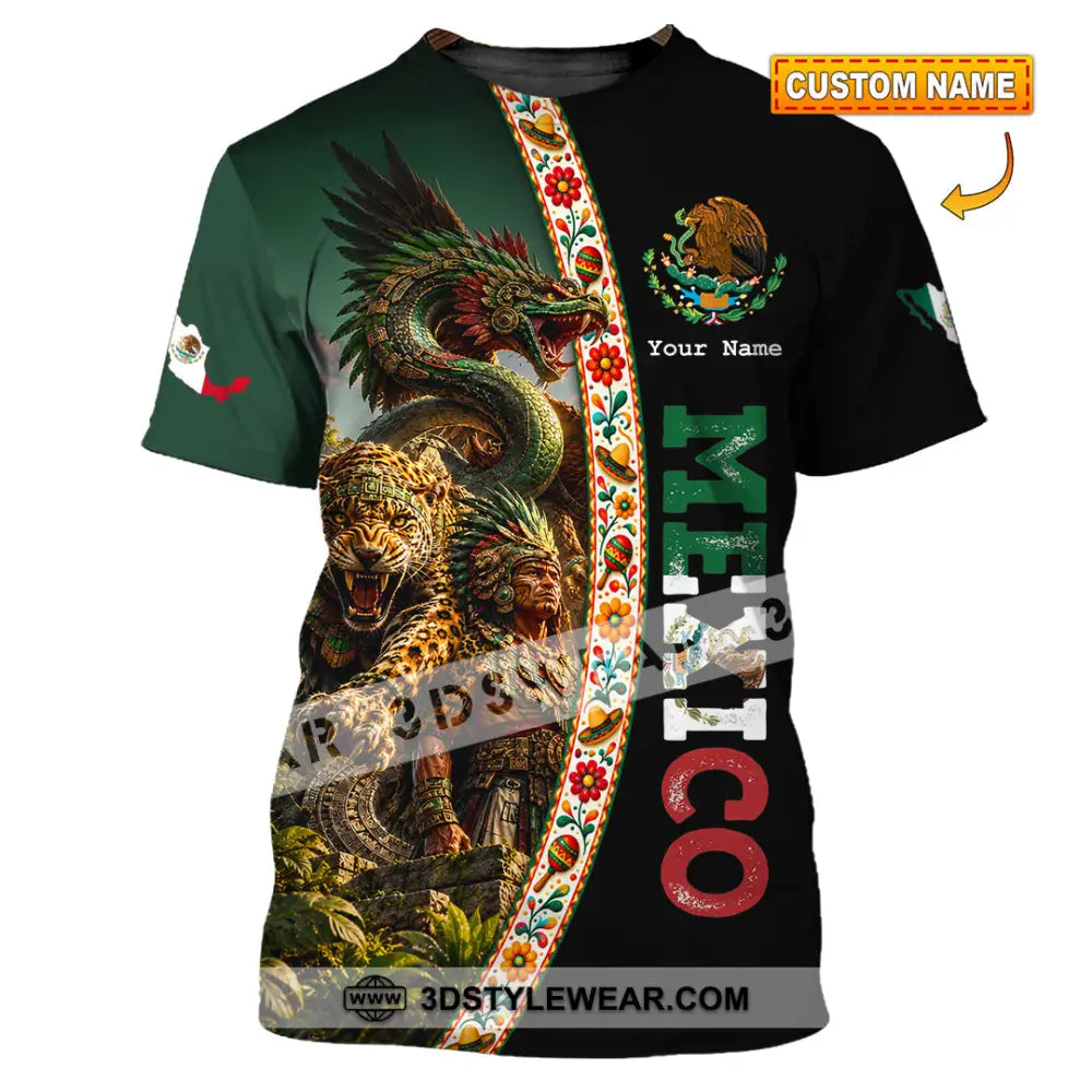Unisex Shirt - Custom Mexico Shirt - T-shirt