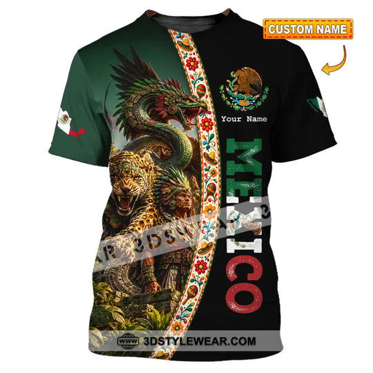 Unisex Shirt - Custom Mexico Shirt style option 1