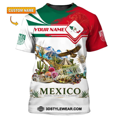 Unisex Shirt - Custom Mexico Shirt - T-shirt