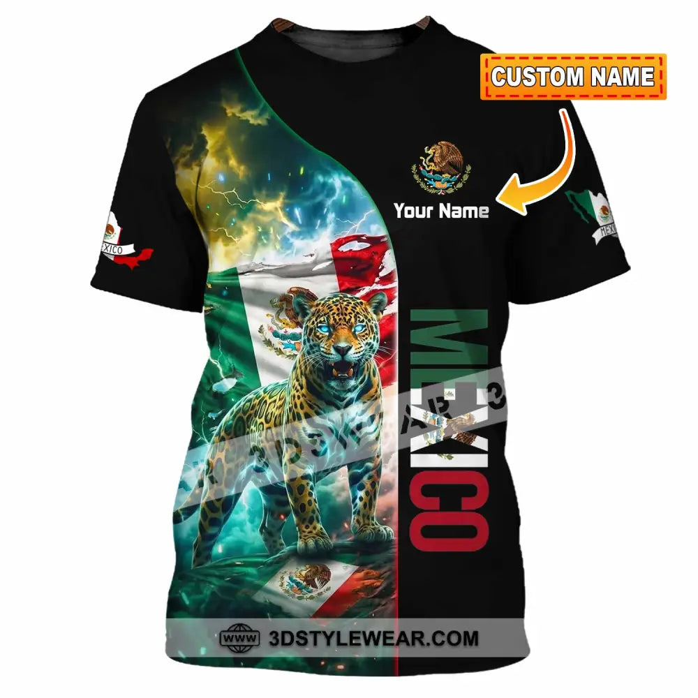 Unisex Shirt - Custom Mexico Shirt - T-shirt