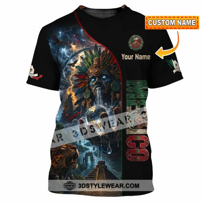 Unisex Shirt - Custom Mexico Shirt - T-shirt