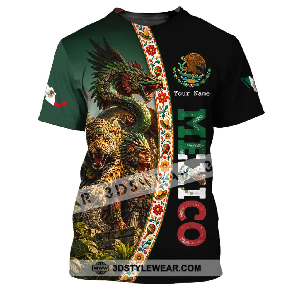 Unisex Shirt - Custom Mexico Shirt - T-Shirt / S - T-shirt