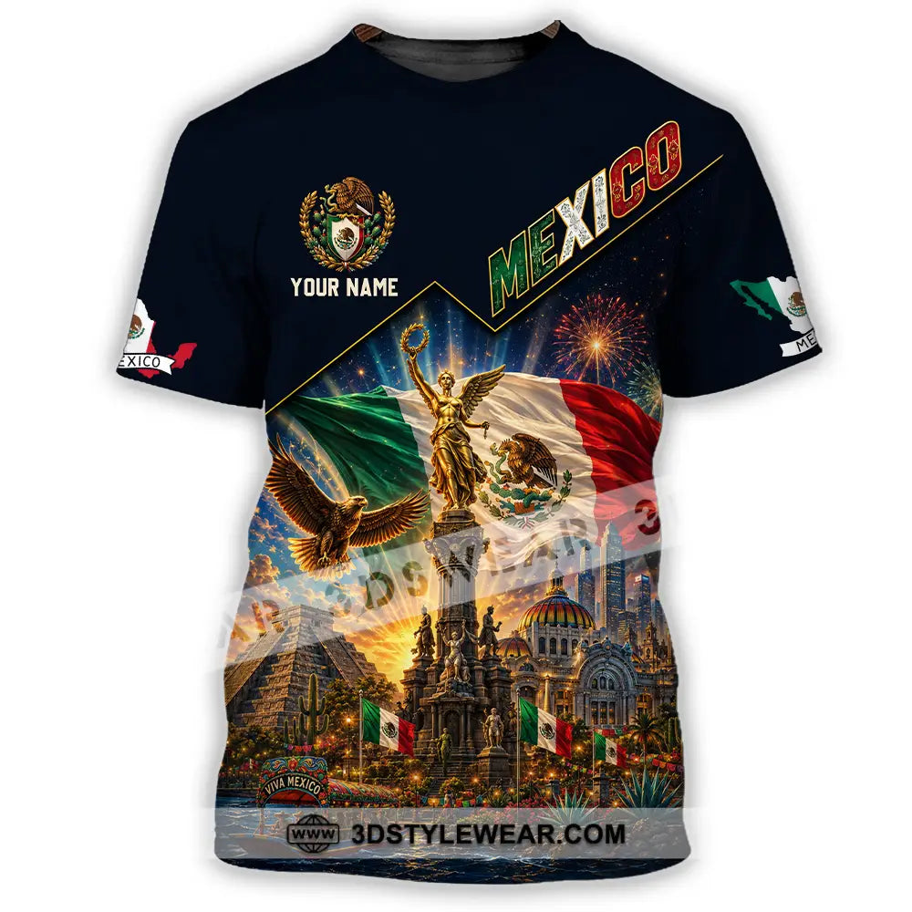 Unisex Shirt - Custom Mexico Shirt - T-Shirt / S - T-shirt