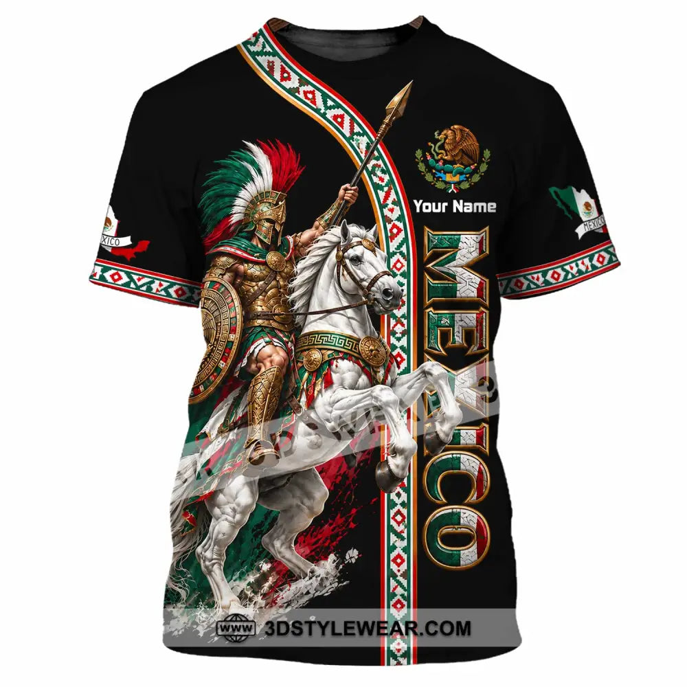 Unisex Shirt - Custom Mexico Shirt - T-Shirt / S - T-shirt