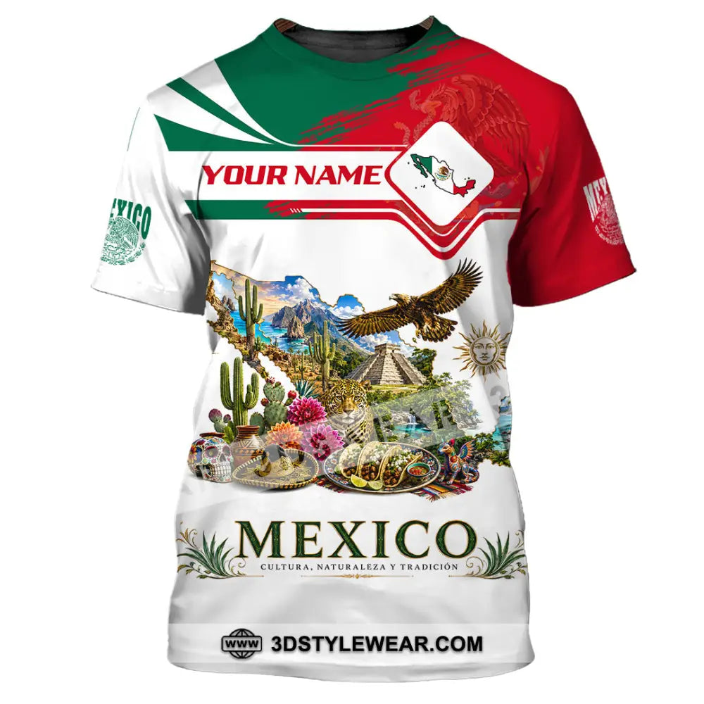 Unisex Shirt - Custom Mexico Shirt - T-Shirt / S - T-shirt