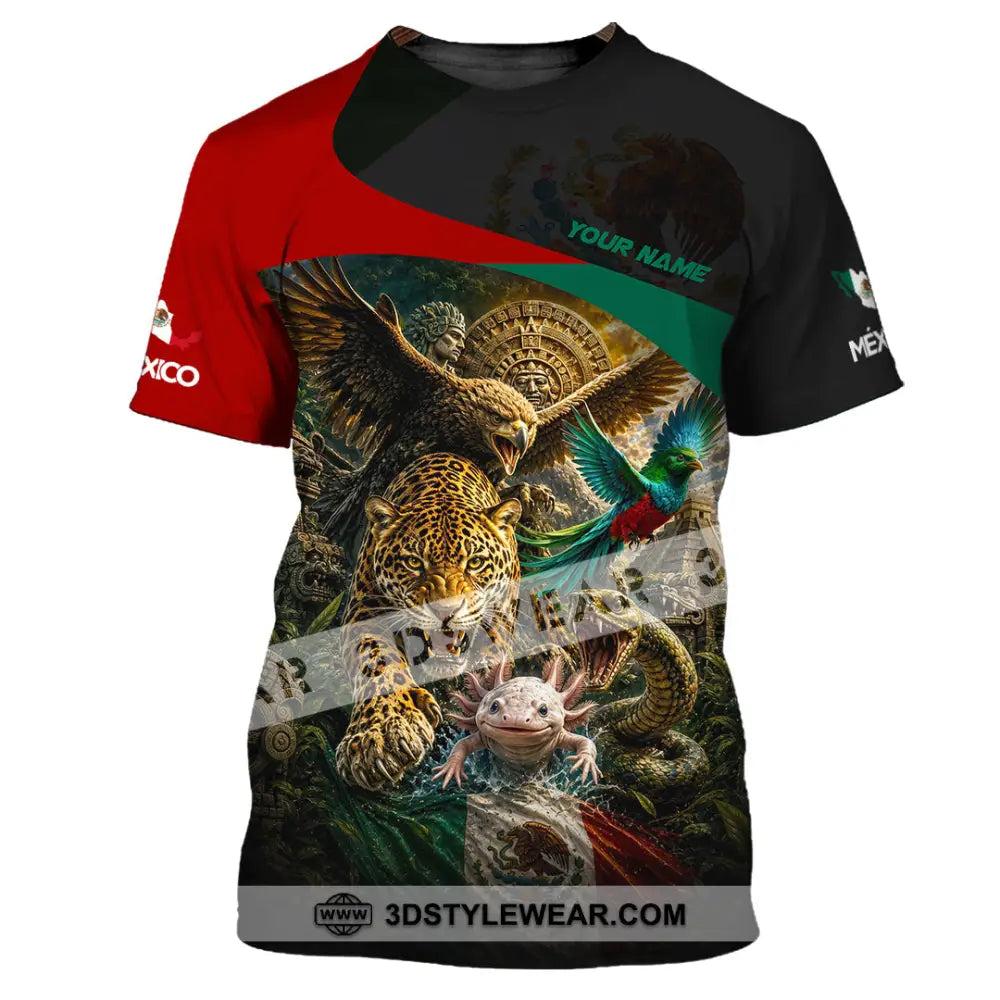 Unisex Shirt - Custom Mexico Shirt - T-Shirt / S - T-shirt