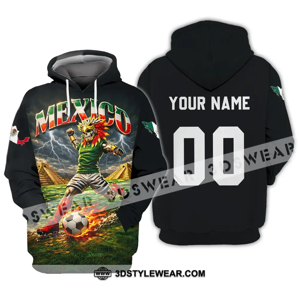 Unisex Shirt - Custom Mexico World Cup 2026 3D Shirt Hoodie / S T-shirt