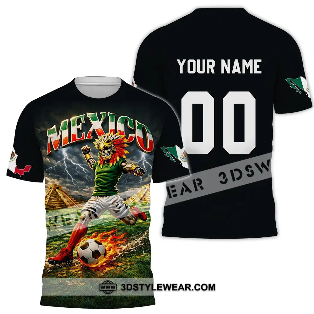 Unisex Shirt - Custom Mexico World Cup 2026 3D Shirt T-Shirt / S T-shirt