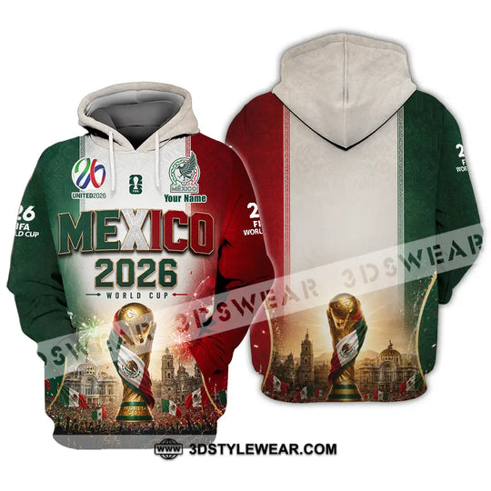 Unisex Shirt - Custom Mexico World Cup 2026 Shirt style option 3