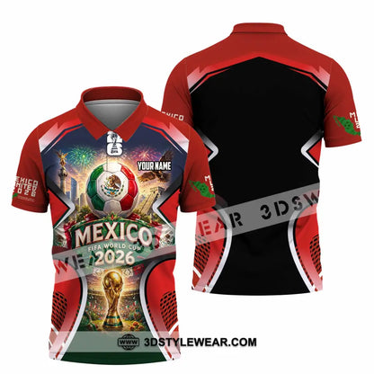 Unisex Shirt - Custom Mexico World Cup 2026 Shirt - Polo Shirt / S - T-shirt