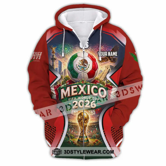 Unisex Shirt - Custom Mexico World Cup 2026 Shirt style option 3