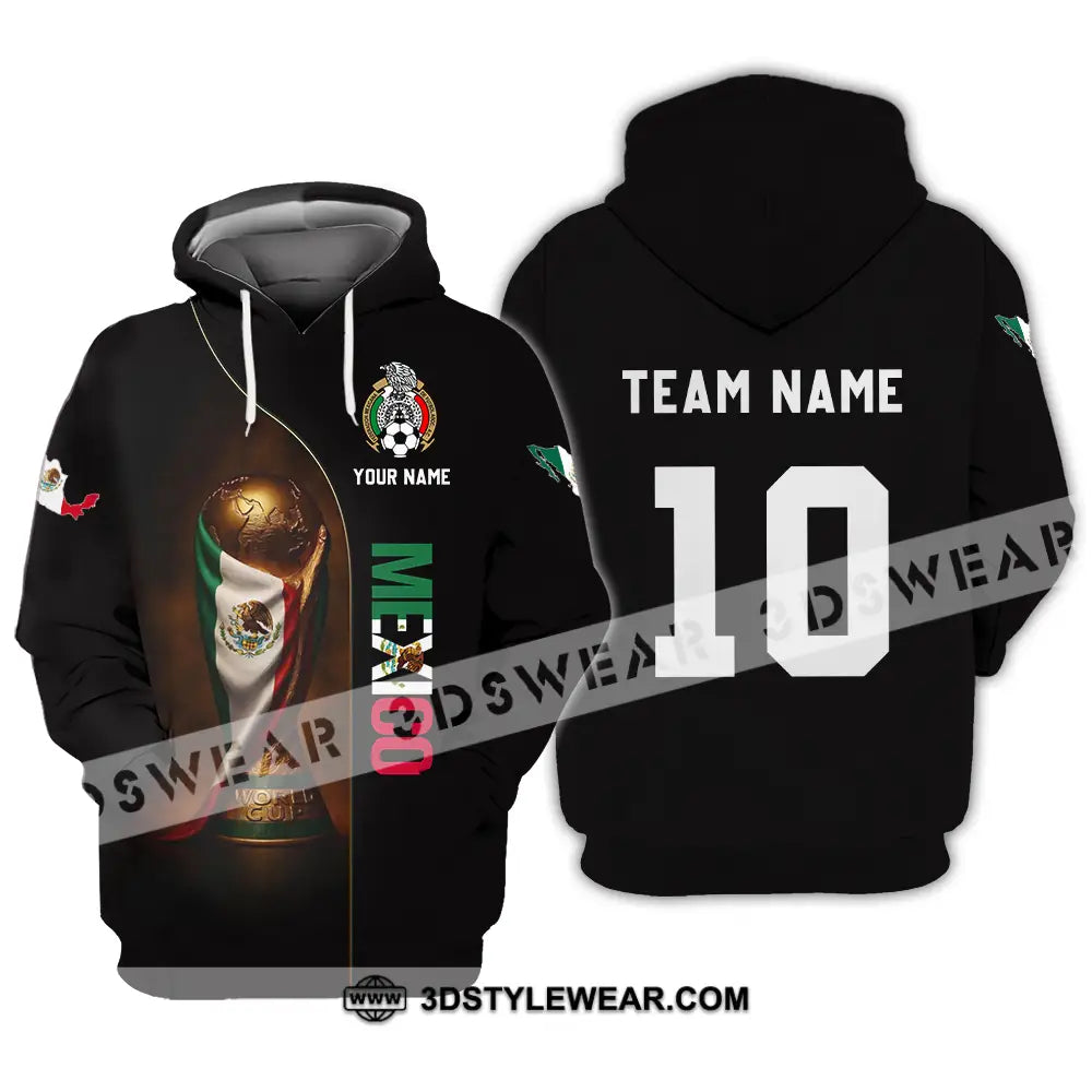 Unisex Shirt - Custom Mexico World Cup 3D Shirt Hoodie / S T-shirt