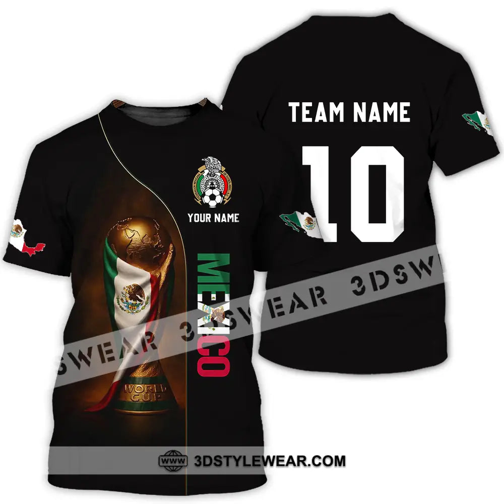 Unisex Shirt - Custom Mexico World Cup 3D Shirt T-Shirt / S T-shirt