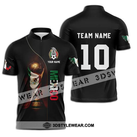 Unisex Shirt - Custom Mexico World Cup 3D Shirt style option 2