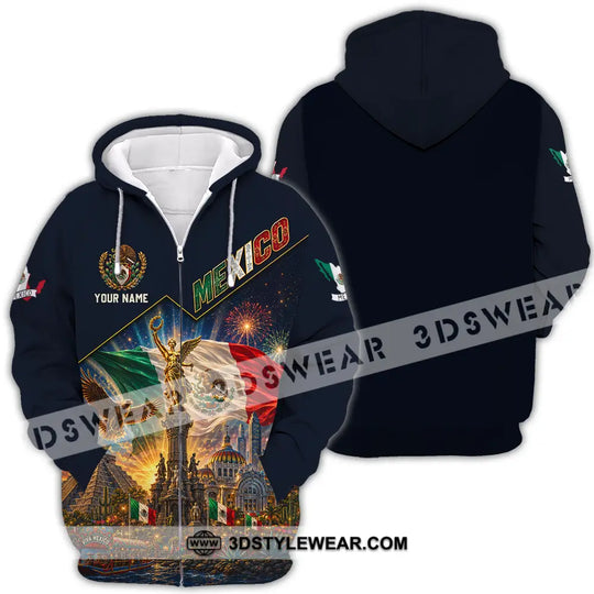 Unisex Shirt - Custom Mexico Shirt style option 4