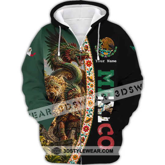 Unisex Shirt - Custom Mexico Shirt style option 3